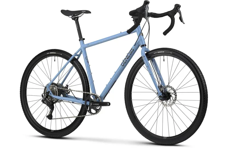 Genesis CDA 10 2026 Gravel Road Bike - Bluey Armstrong-1