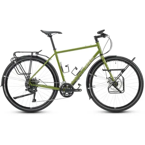 Wide Selection Of Mens Touring Bicycles Cycle Solutions