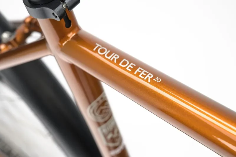 Genesis Tour De Fer 20 2025 Touring Bike - Alice Copper-6