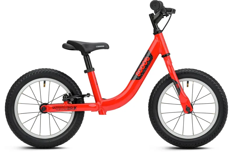Ridgeback Scoot XL 14w 2026 Kids Balance Bike - Racer Red