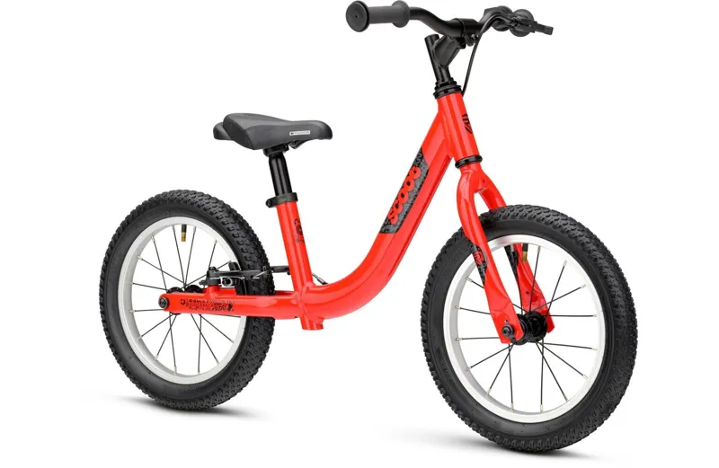 Ridgeback Scoot XL 14w 2026 Kids Balance Bike - Racer Red-1