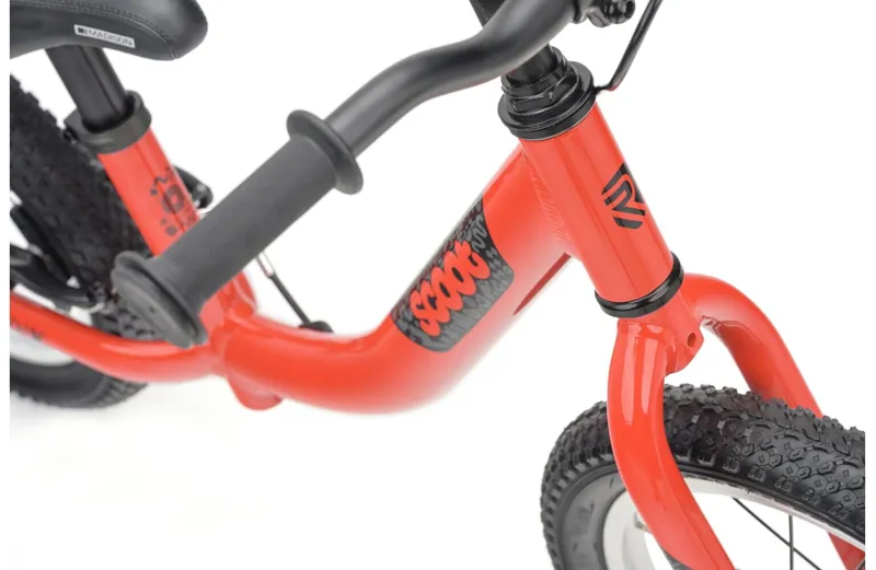Ridgeback Scoot XL 14w 2026 Kids Balance Bike - Racer Red-2