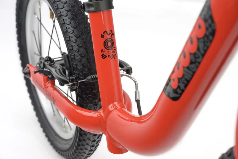 Ridgeback Scoot XL 14w 2026 Kids Balance Bike - Racer Red-3