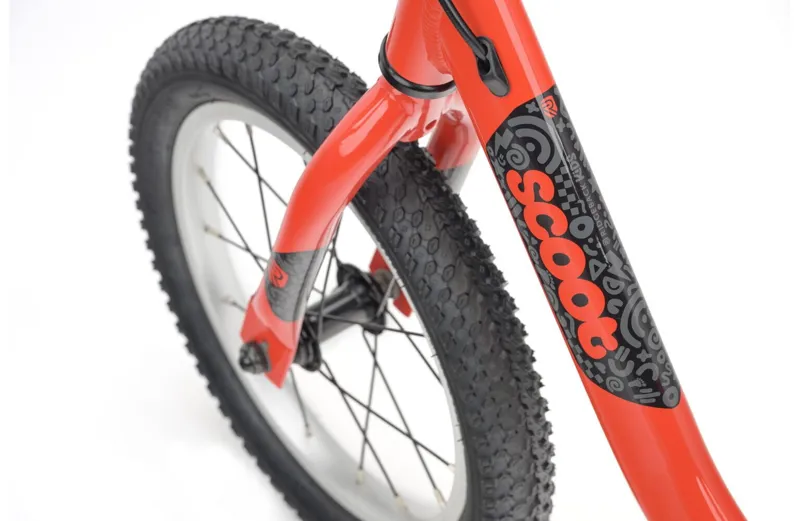 Ridgeback Scoot XL 14w 2026 Kids Balance Bike - Racer Red-6