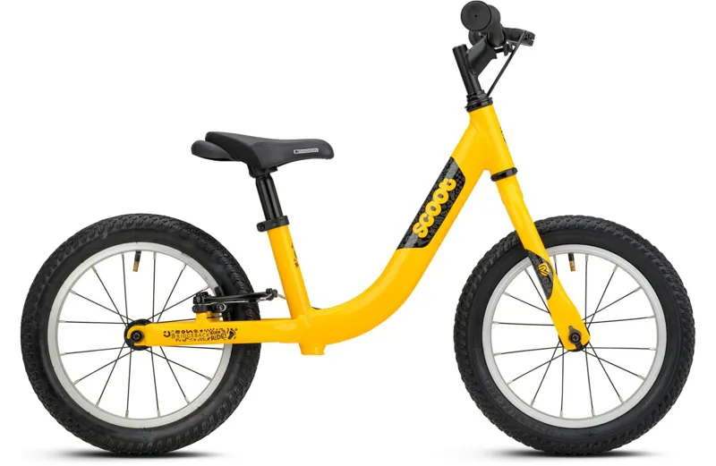 Ridgeback Scoot XL 14w 2026 Kids Balance Bike - Yeehaw Yellow