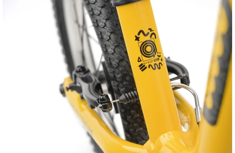 Ridgeback Scoot XL 14w 2026 Kids Balance Bike - Yeehaw Yellow-4