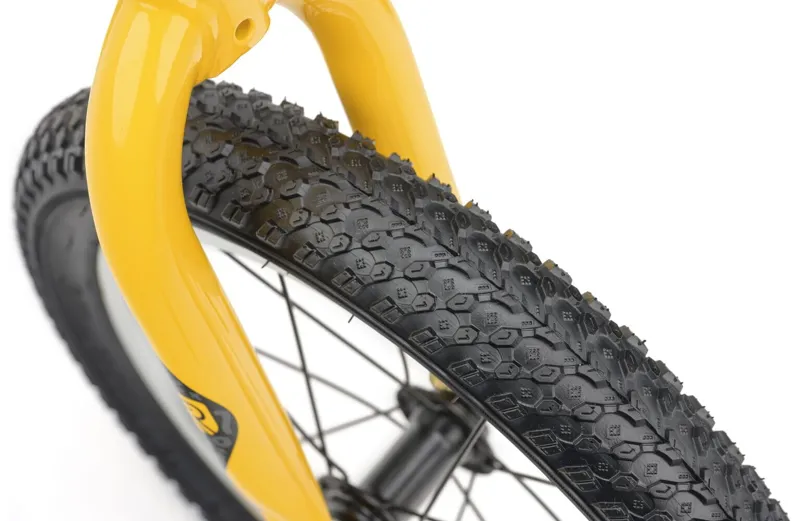 Ridgeback Scoot XL 14w 2026 Kids Balance Bike - Yeehaw Yellow-5