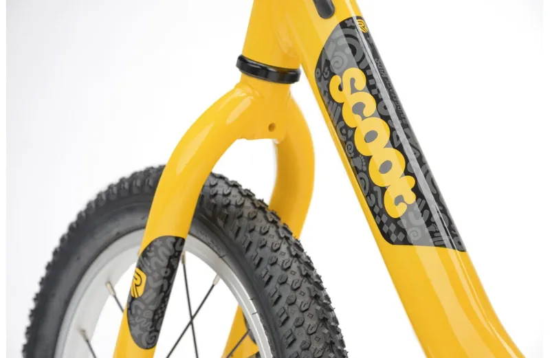 Ridgeback Scoot XL 14w 2026 Kids Balance Bike - Yeehaw Yellow-6