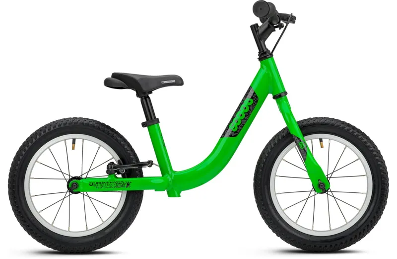 Ridgeback Scoot XL 14w 2026 Kids Balance Bike - Go Go Green