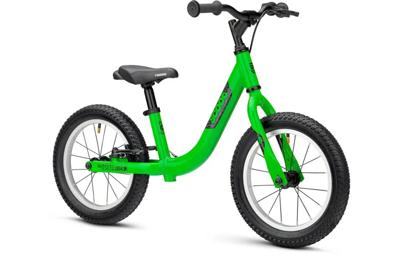 Ridgeback Scoot XL 14w 2026 Kids Balance Bike - Go Go Green-1