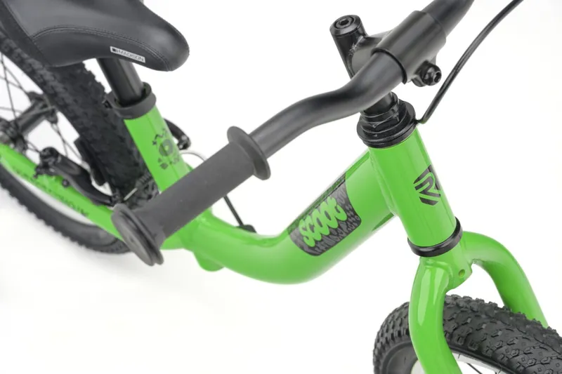 Ridgeback Scoot XL 14w 2026 Kids Balance Bike - Go Go Green-2