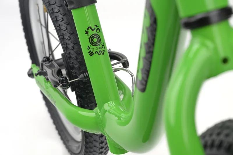 Ridgeback Scoot XL 14w 2026 Kids Balance Bike - Go Go Green-3