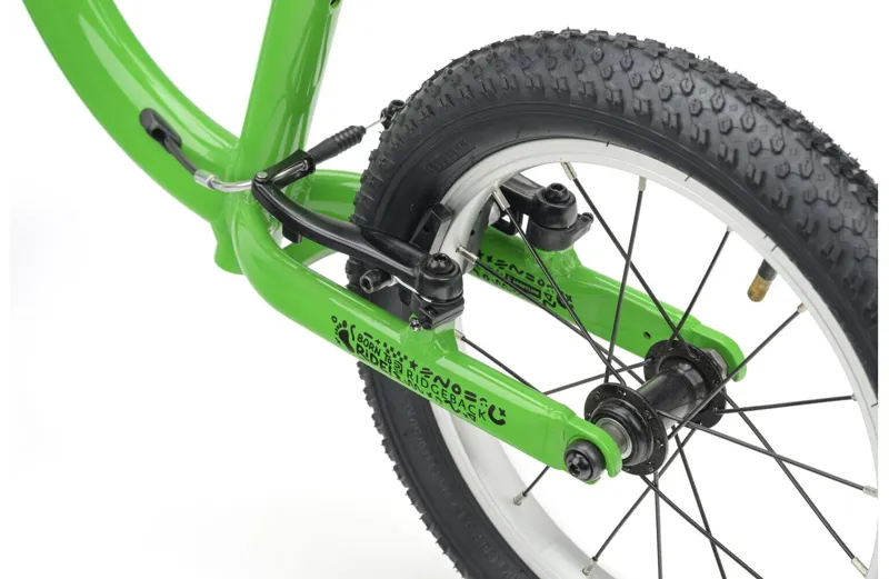 Ridgeback Scoot XL 14w 2026 Kids Balance Bike - Go Go Green-5