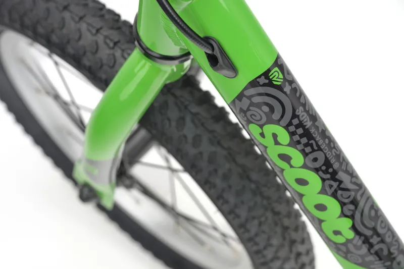 Ridgeback Scoot XL 14w 2026 Kids Balance Bike - Go Go Green-6