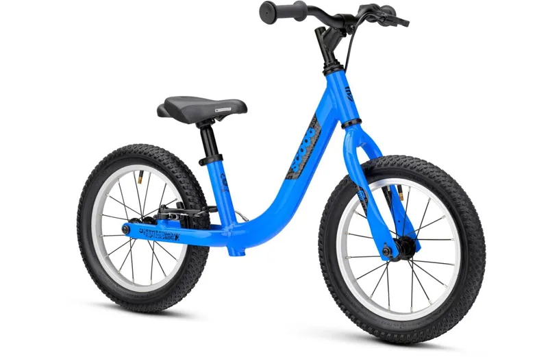 Ridgeback Scoot XL 14w 2026 Kids Balance Bike - Bertie Blue-1