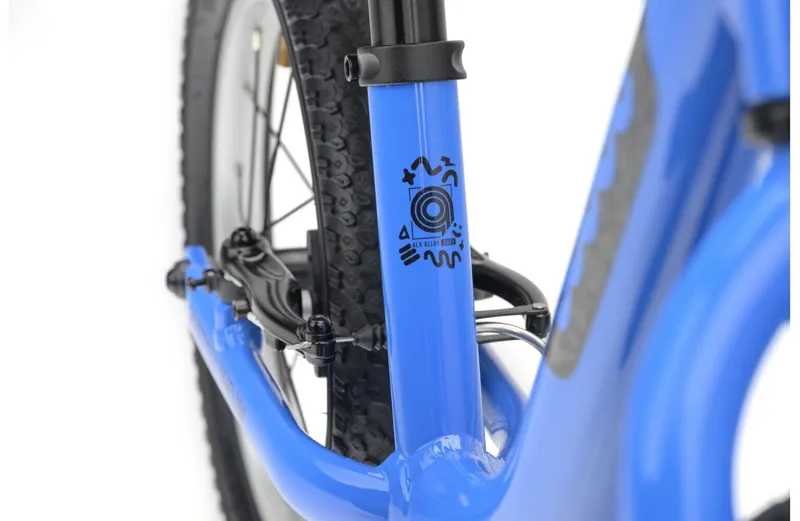 Ridgeback Scoot XL 14w 2026 Kids Balance Bike - Bertie Blue-3