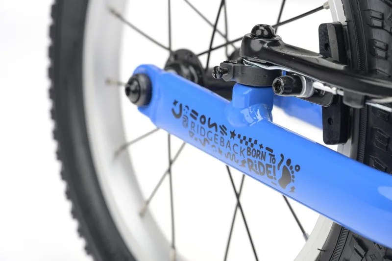 Ridgeback Scoot XL 14w 2026 Kids Balance Bike - Bertie Blue-5