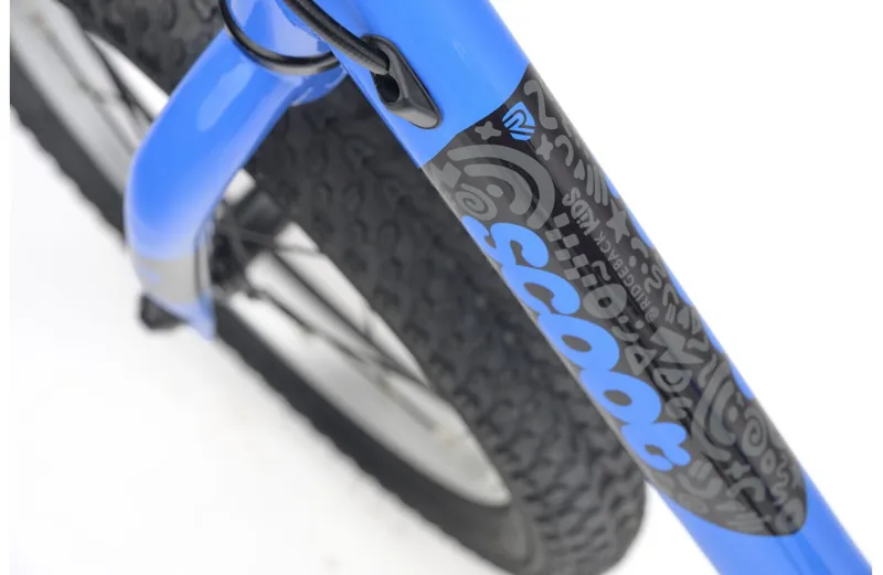Ridgeback Scoot XL 14w 2026 Kids Balance Bike - Bertie Blue-8