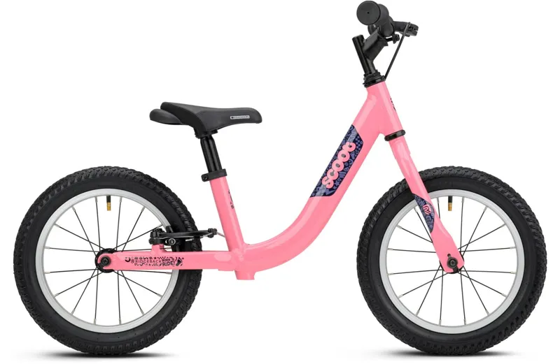 Ridgeback Scoot XL 14w 2026 Kids Balance Bike - Polly Pink