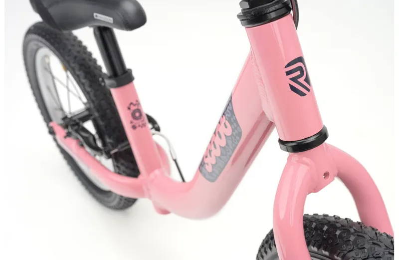 Ridgeback Scoot XL 14w 2026 Kids Balance Bike - Polly Pink-2