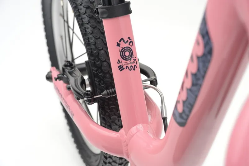 Ridgeback Scoot XL 14w 2026 Kids Balance Bike - Polly Pink-3