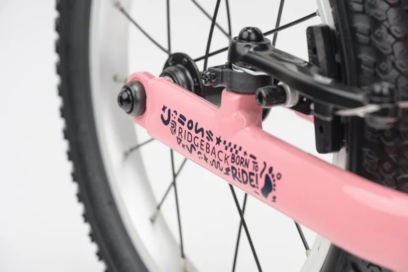 Ridgeback Scoot XL 14w 2026 Kids Balance Bike - Polly Pink-4