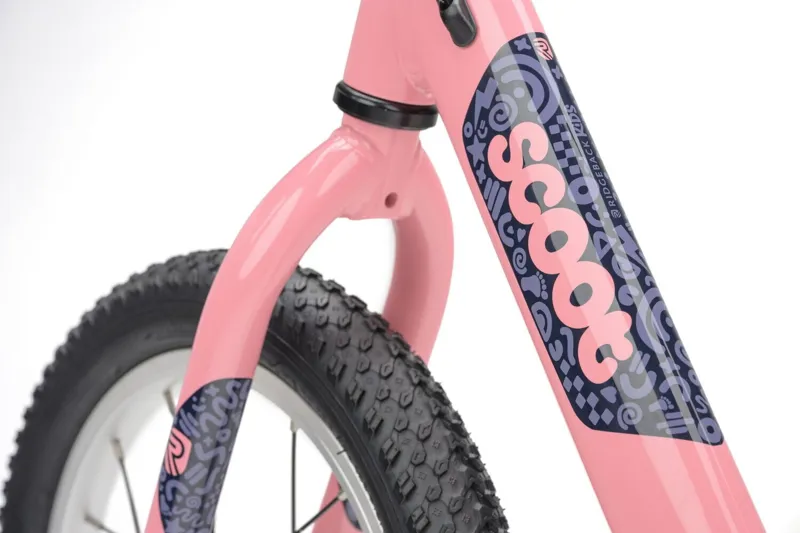 Ridgeback Scoot XL 14w 2026 Kids Balance Bike - Polly Pink-6