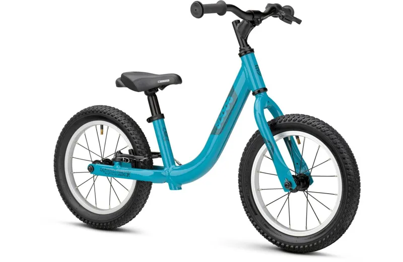 Ridgeback Scoot XL 14w 2026 Kids Balance Bike - Turbo Teal-1
