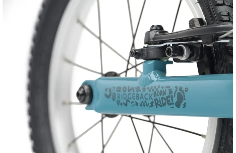 Ridgeback Scoot XL 14w 2026 Kids Balance Bike - Turbo Teal-4