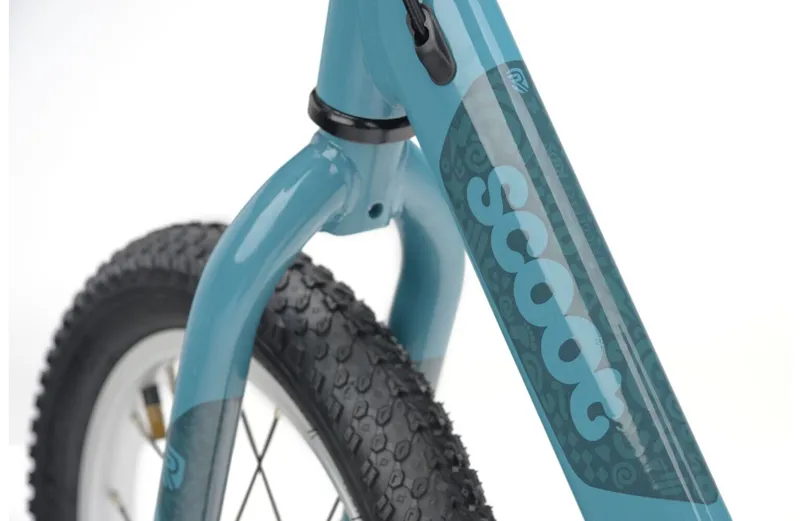 Ridgeback Scoot XL 14w 2026 Kids Balance Bike - Turbo Teal-5