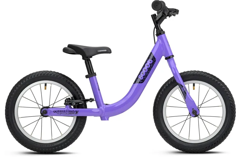 Ridgeback Scoot XL 14w 2026 Kids Balance Bike - Lightning Lilac