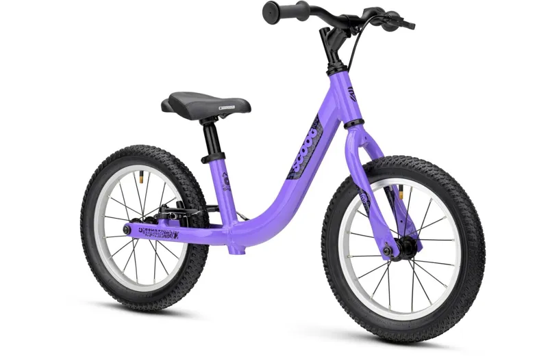Ridgeback Scoot XL 14w 2026 Kids Balance Bike - Lightning Lilac-1
