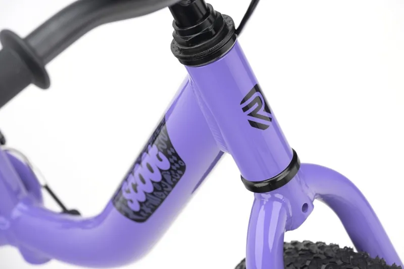 Ridgeback Scoot XL 14w 2026 Kids Balance Bike - Lightning Lilac-4