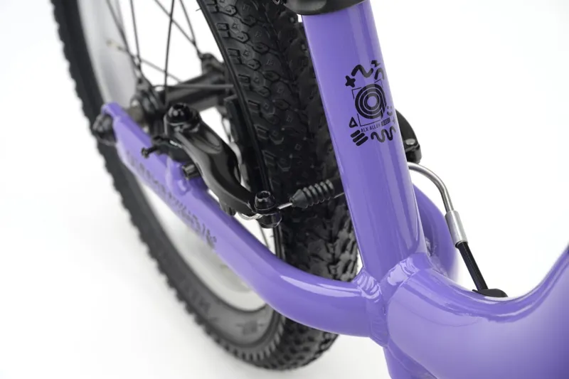 Ridgeback Scoot XL 14w 2026 Kids Balance Bike - Lightning Lilac-5