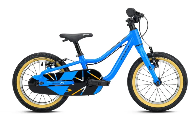 Ridgeback Dimension 14 2026 Kids Bike - Bertie Blue