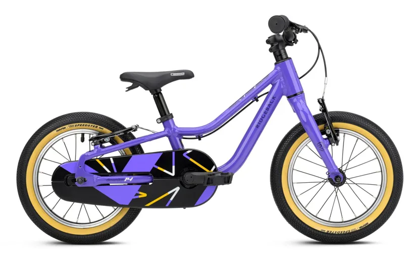 Ridgeback Dimension 14 2026 Kids Bike - Lightning Lilac
