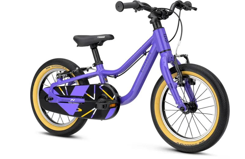 Ridgeback Dimension 14 2026 Kids Bike - Lightning Lilac-1