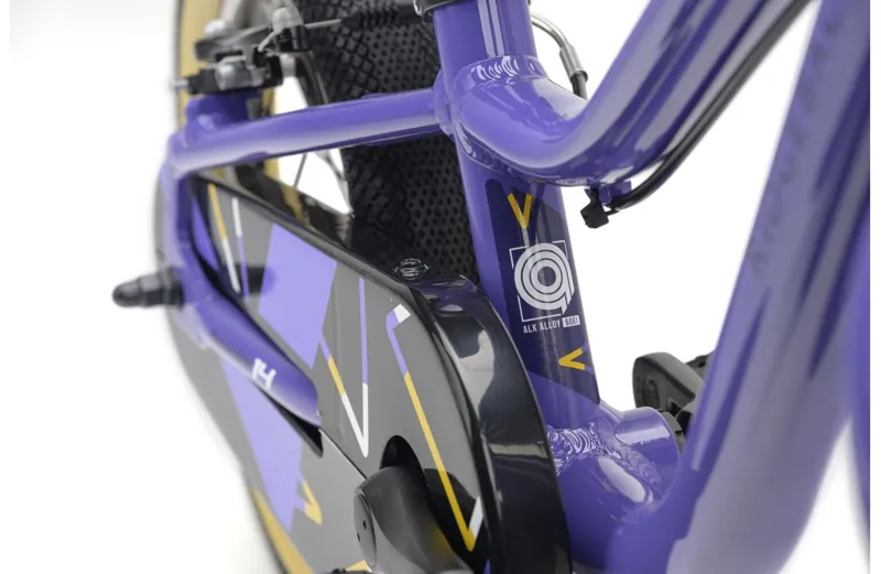 Ridgeback Dimension 14 2026 Kids Bike - Lightning Lilac-4