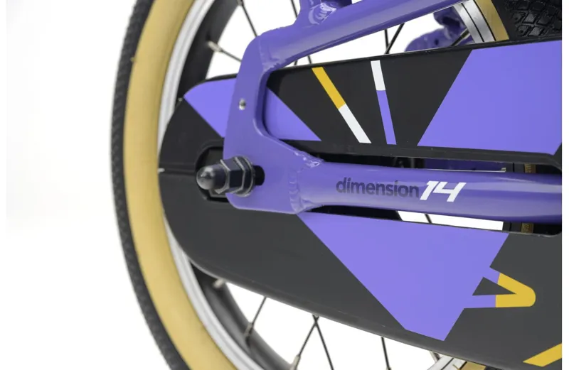Ridgeback Dimension 14 2026 Kids Bike - Lightning Lilac-7