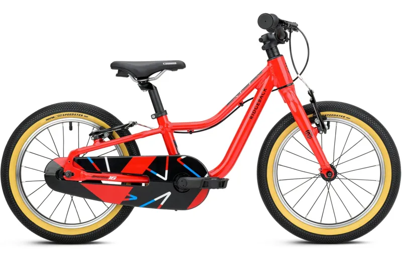 Ridgeback Dimension 16 2026 Kids Bike - Racer Red
