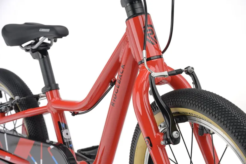 Ridgeback Dimension 16 2026 Kids Bike - Racer Red-2