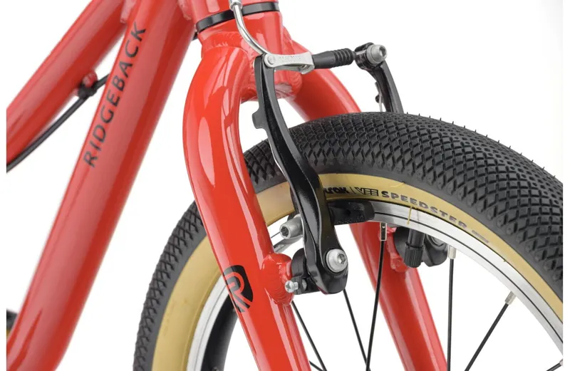 Ridgeback Dimension 16 2026 Kids Bike - Racer Red-3