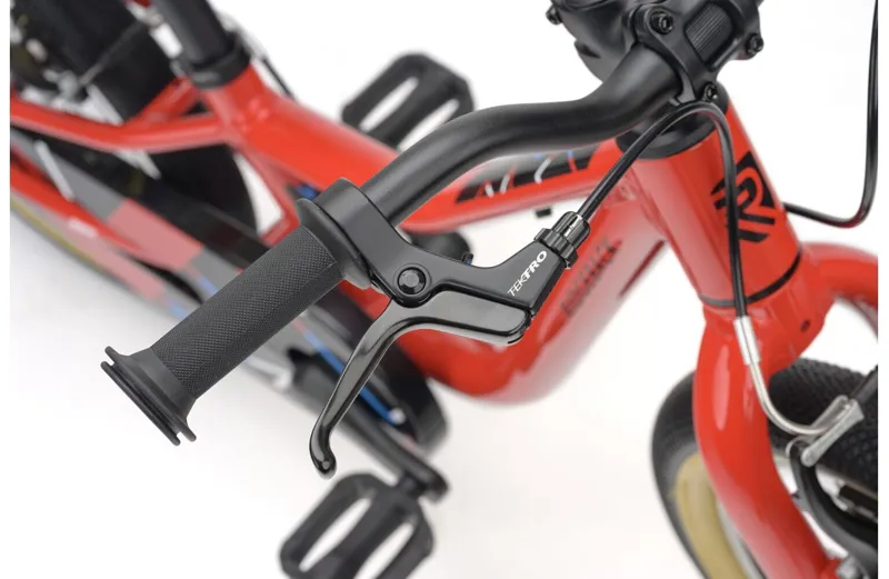 Ridgeback Dimension 16 2026 Kids Bike - Racer Red-5