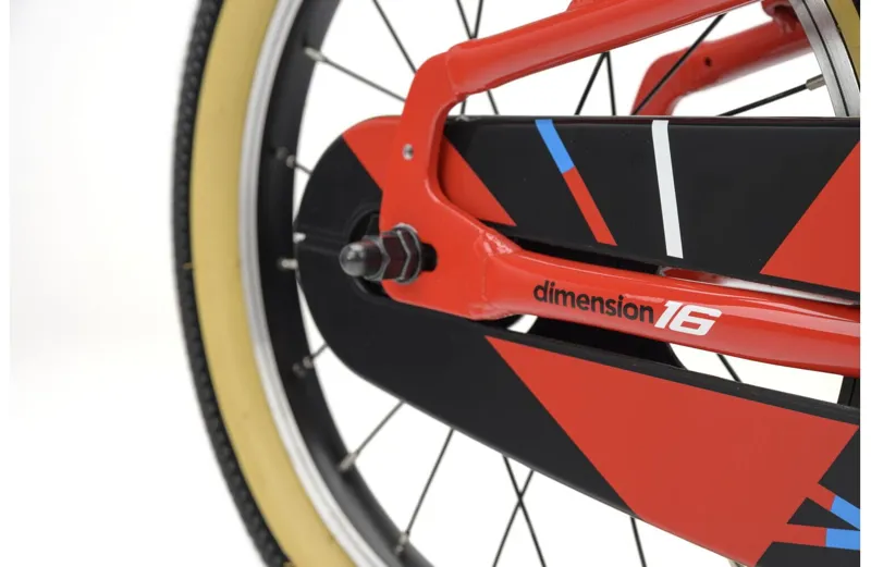 Ridgeback Dimension 16 2026 Kids Bike - Racer Red-6