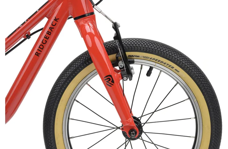 Ridgeback Dimension 16 2026 Kids Bike - Racer Red-7