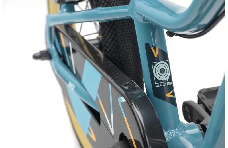 Ridgeback Dimension 16 2026 Kids Bike - Turbo Teal-3