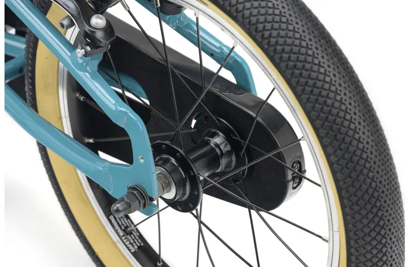 Ridgeback Dimension 16 2026 Kids Bike - Turbo Teal-10