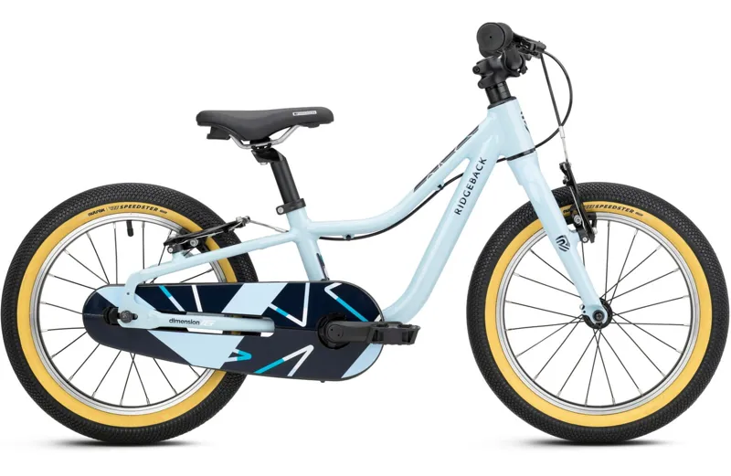 Ridgeback Dimension 16 2026 Kids Bike - Bristol Blue