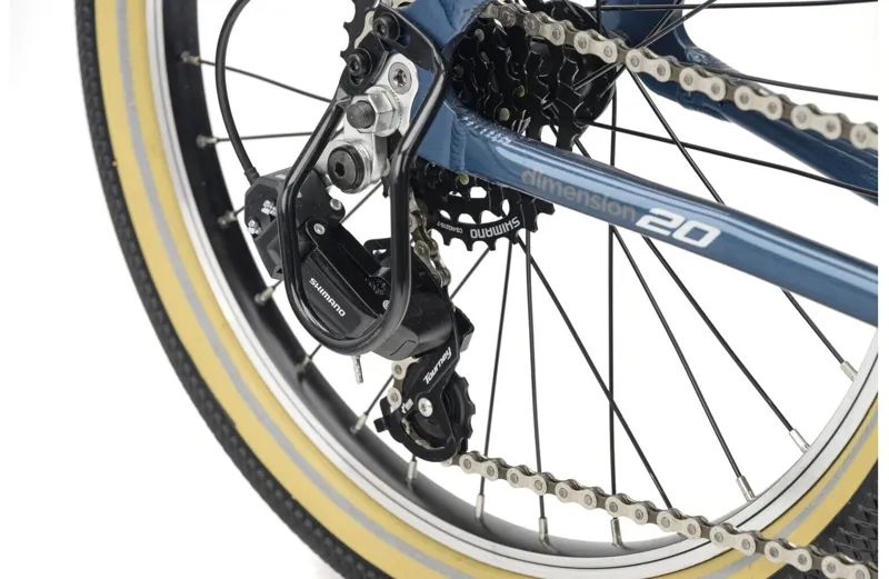 Ridgeback Dimension 20 2026 Kids Bike - Bengal Blue-6
