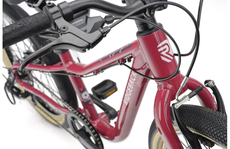 Ridgeback Dimension 20 2026 Kids Bike - Perfectly Plum-2
